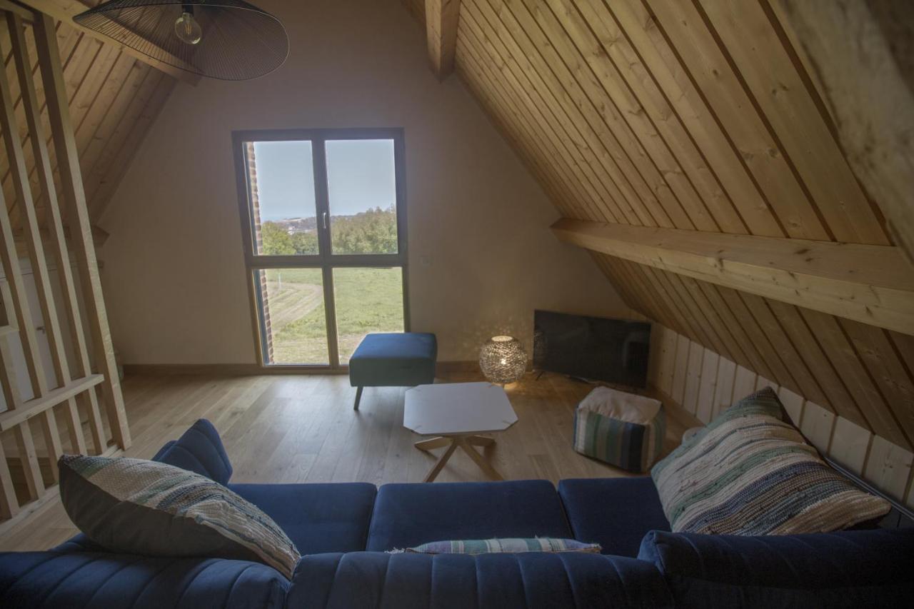 Domaine De La Valaine Apartment Etretat Luaran gambar