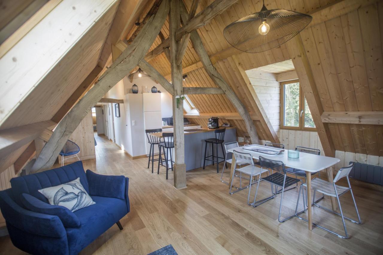 Domaine De La Valaine Apartment Etretat Luaran gambar