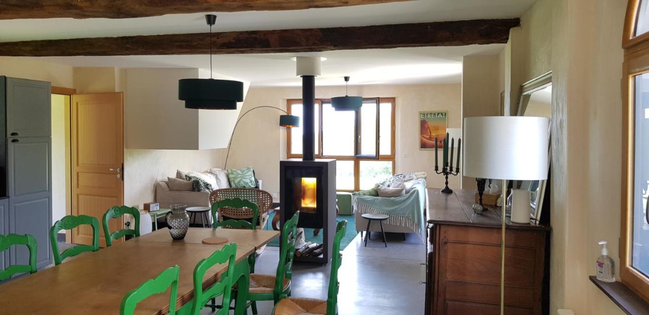 Domaine De La Valaine Apartment Etretat Luaran gambar