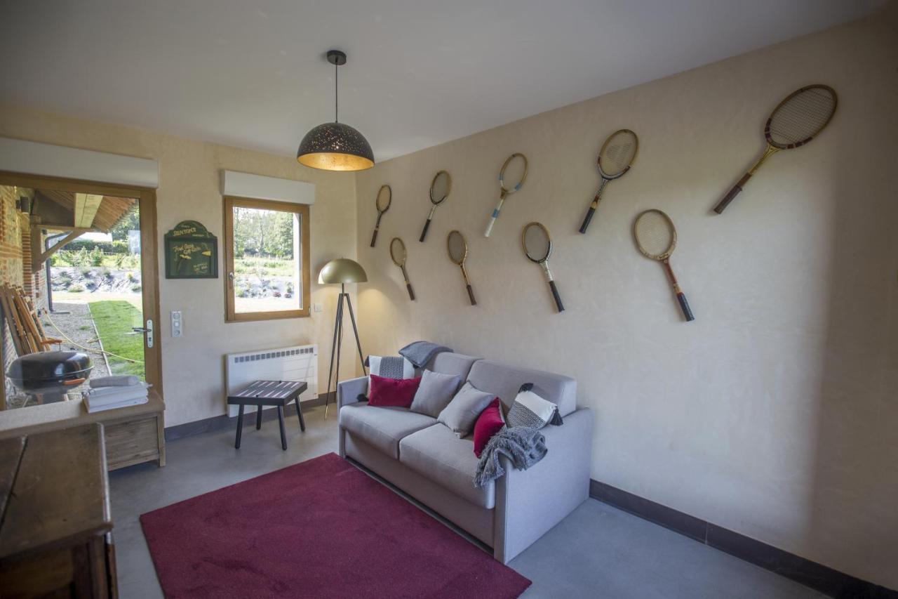 Domaine De La Valaine Apartment Etretat Luaran gambar