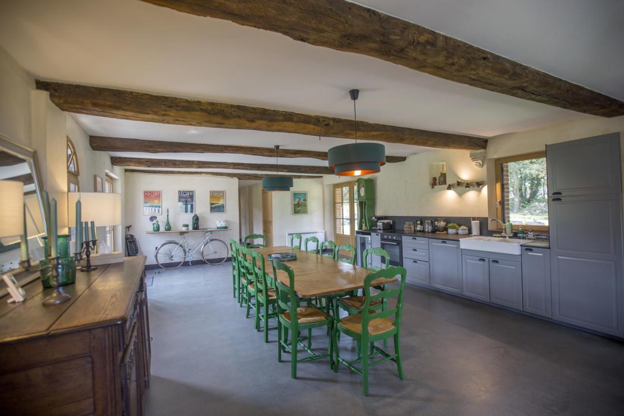 Domaine De La Valaine Apartment Etretat Luaran gambar