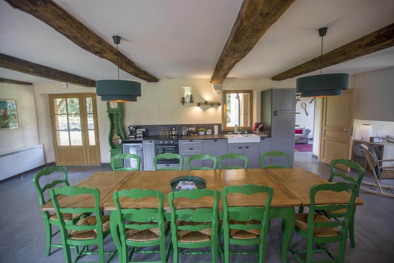 Domaine De La Valaine Apartment Etretat Luaran gambar