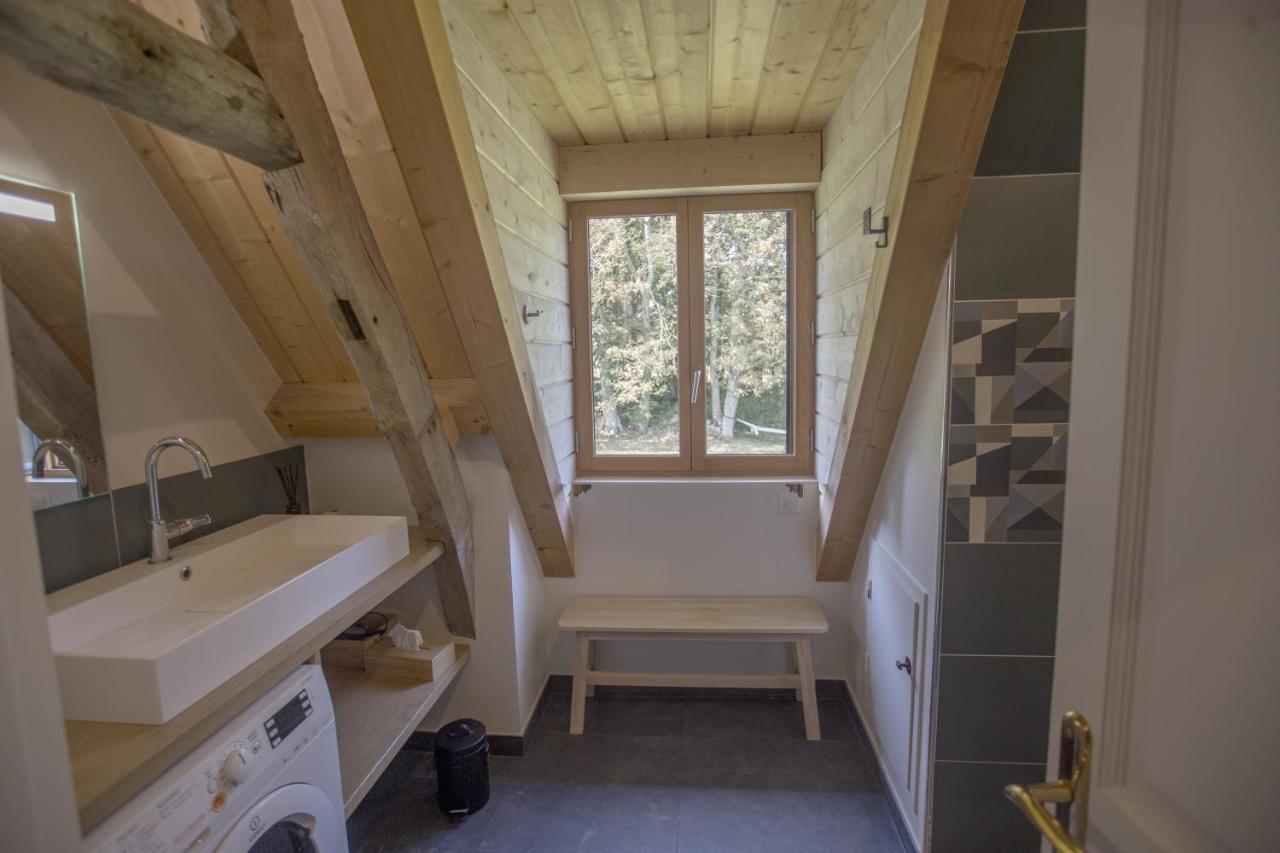 Domaine De La Valaine Apartment Etretat Luaran gambar