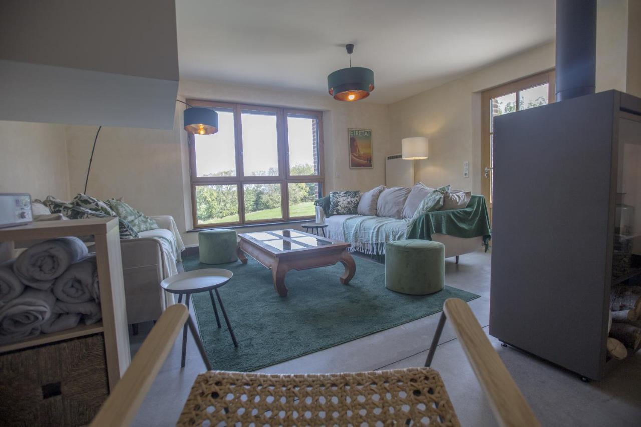 Domaine De La Valaine Apartment Etretat Luaran gambar