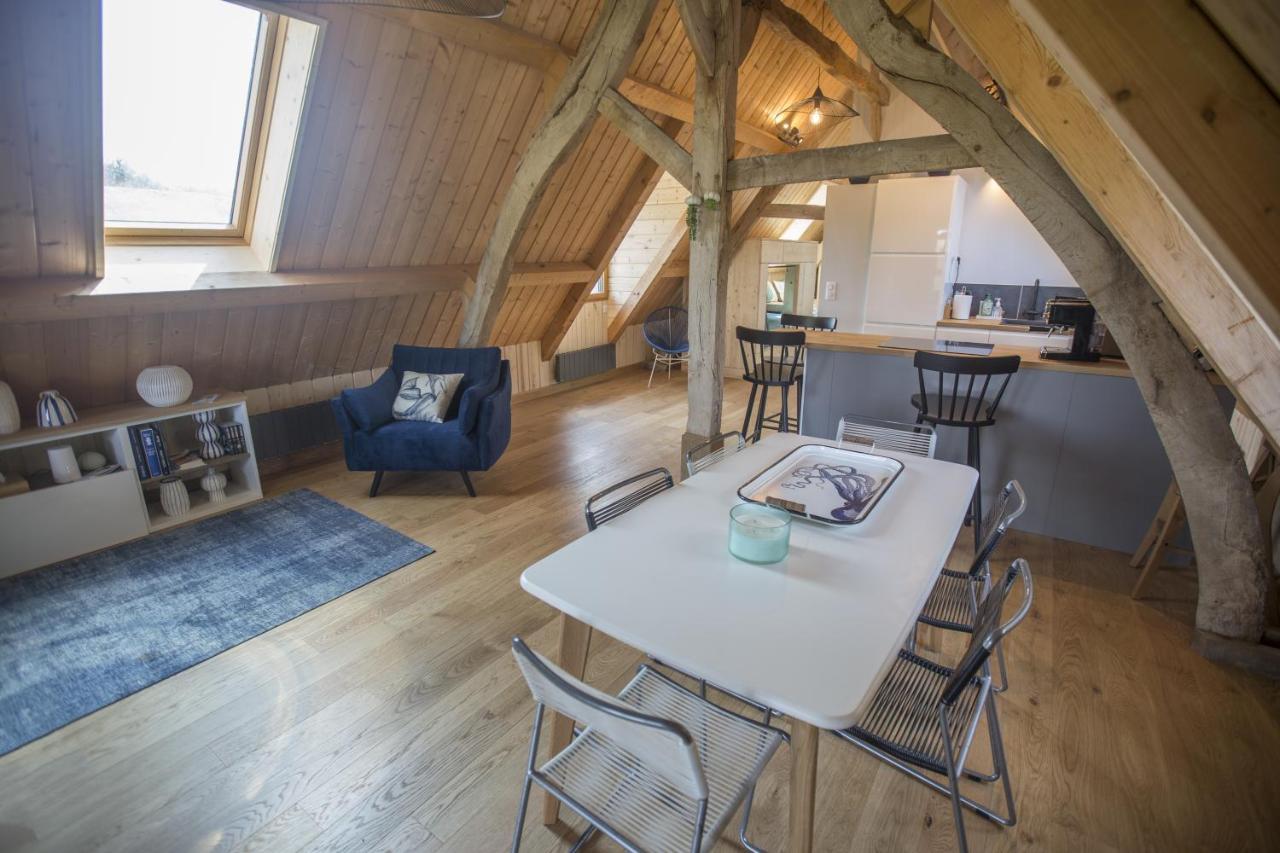 Domaine De La Valaine Apartment Etretat Luaran gambar