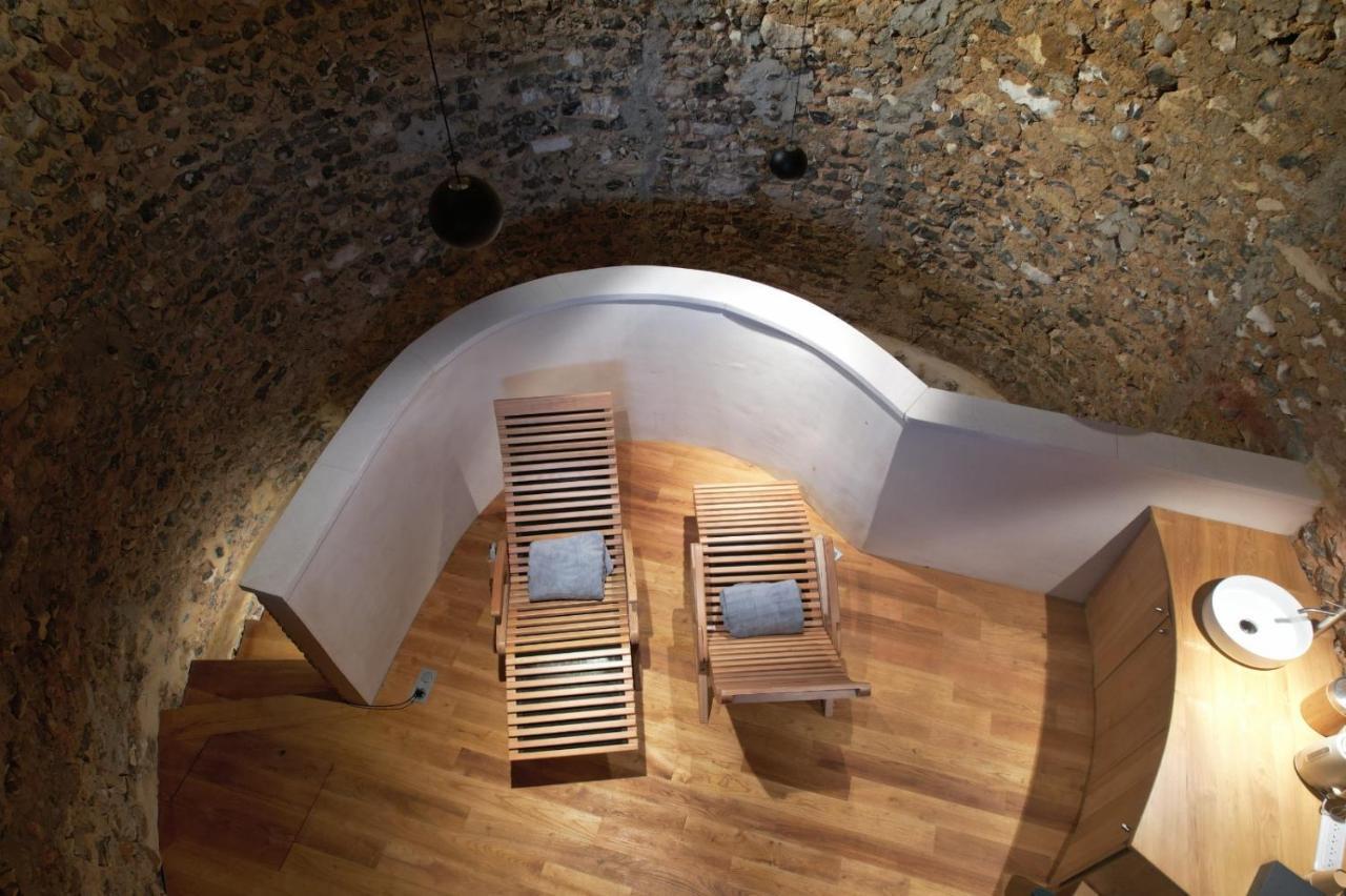 Domaine De La Valaine Apartment Etretat Luaran gambar
