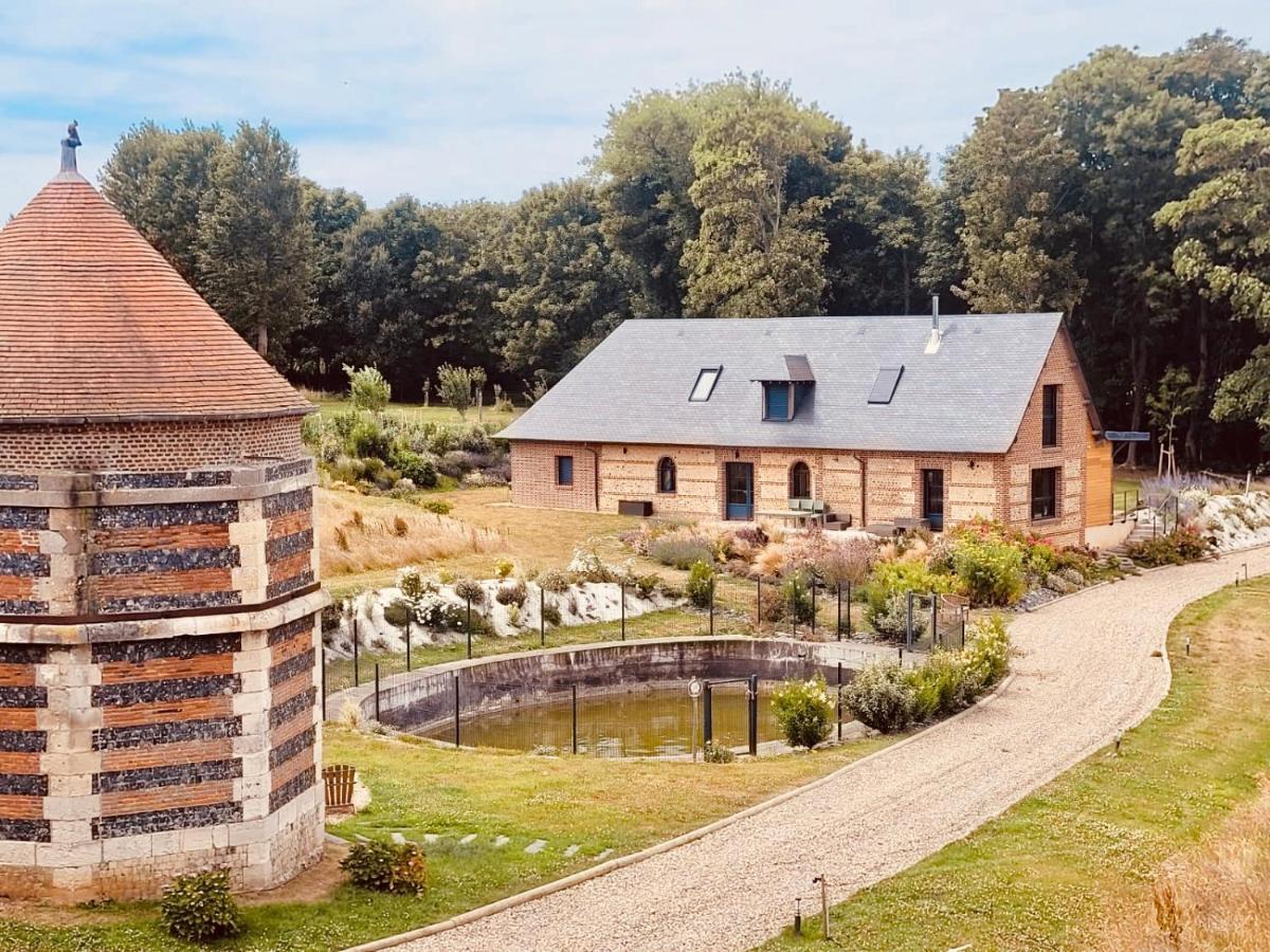 Domaine De La Valaine Apartment Etretat Luaran gambar